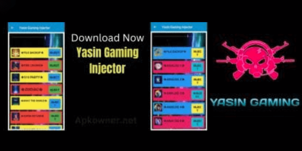 Yasin Gaming Injector