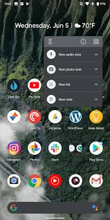 Android Q Launcher APK