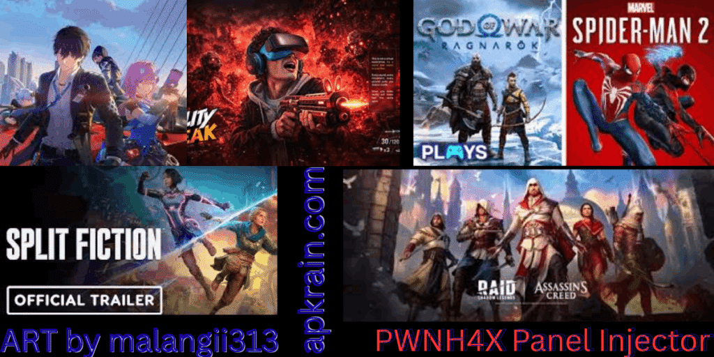 PWNH4X Panel Injector