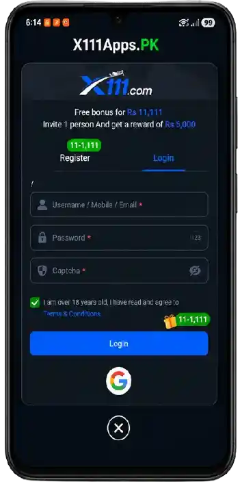 X111 Game on Mobile Devices