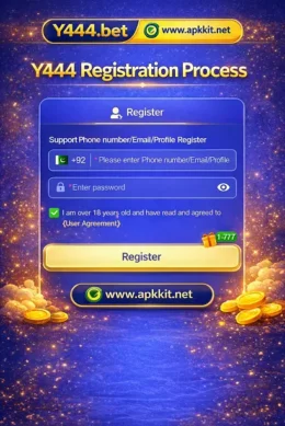 Y444-App-Registe
