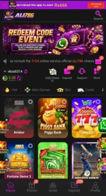 Ali786 Game: