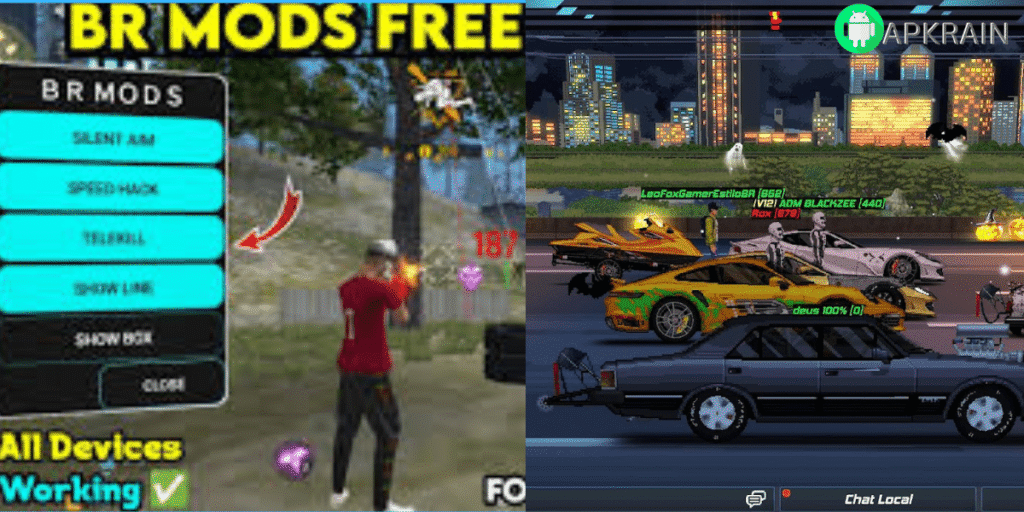 BR Mods Menu