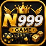 N999 GAME LOGO WITH CROWN AND CASINO -STYLEGAMING SYMBOLS